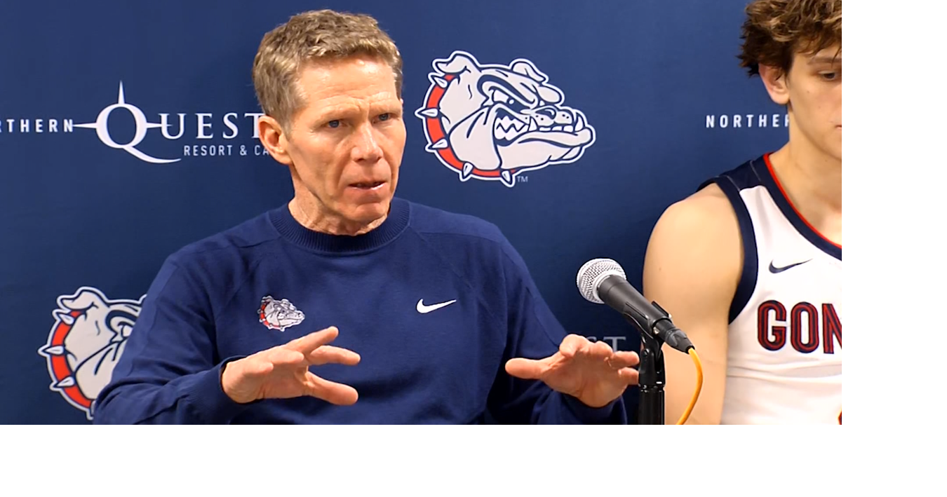 Gonzaga Postgame | Mark Few, Davis Fogel, Emmanuel Innocenti after 83-53 win over Washington State