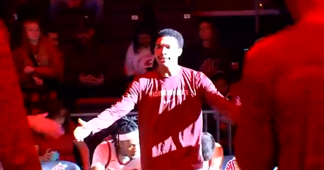 WSU Men's Basketball Myles Rice Named Pac-12 Freshman of the week ...