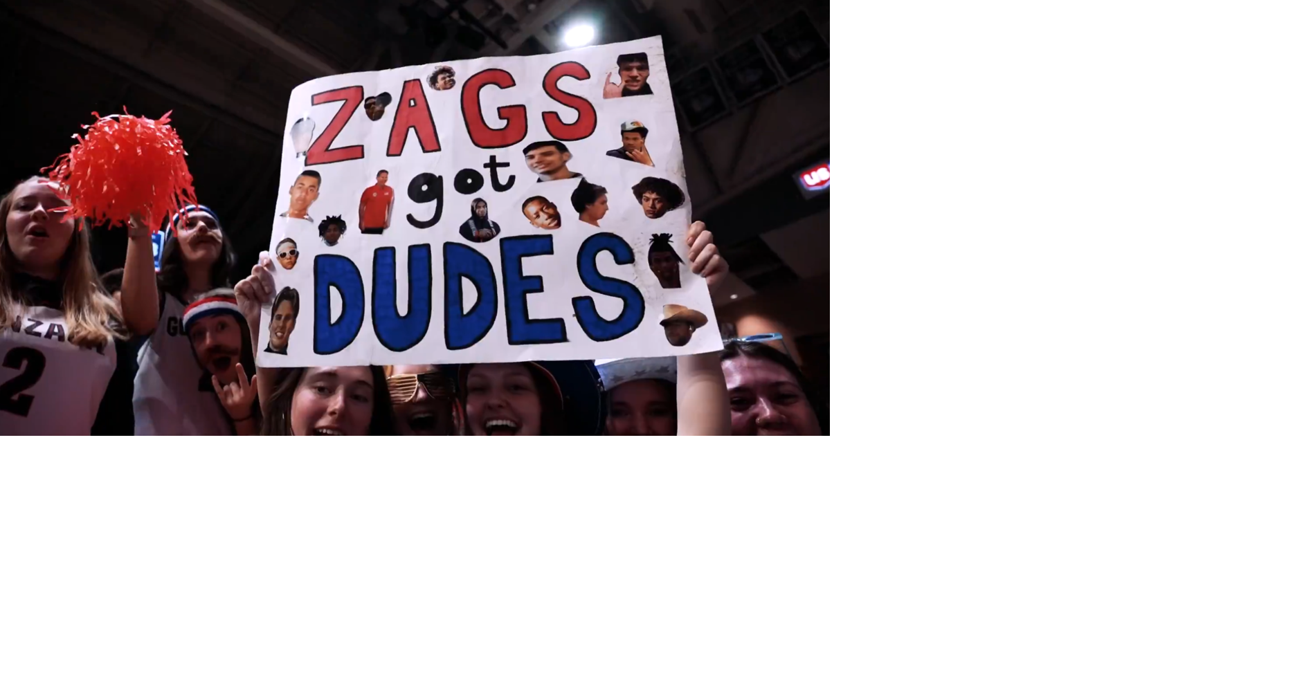 Gonzaga ranked as high as No. 2 and as low as No. 8 in rankings after NBA Draft withdrawal deadline