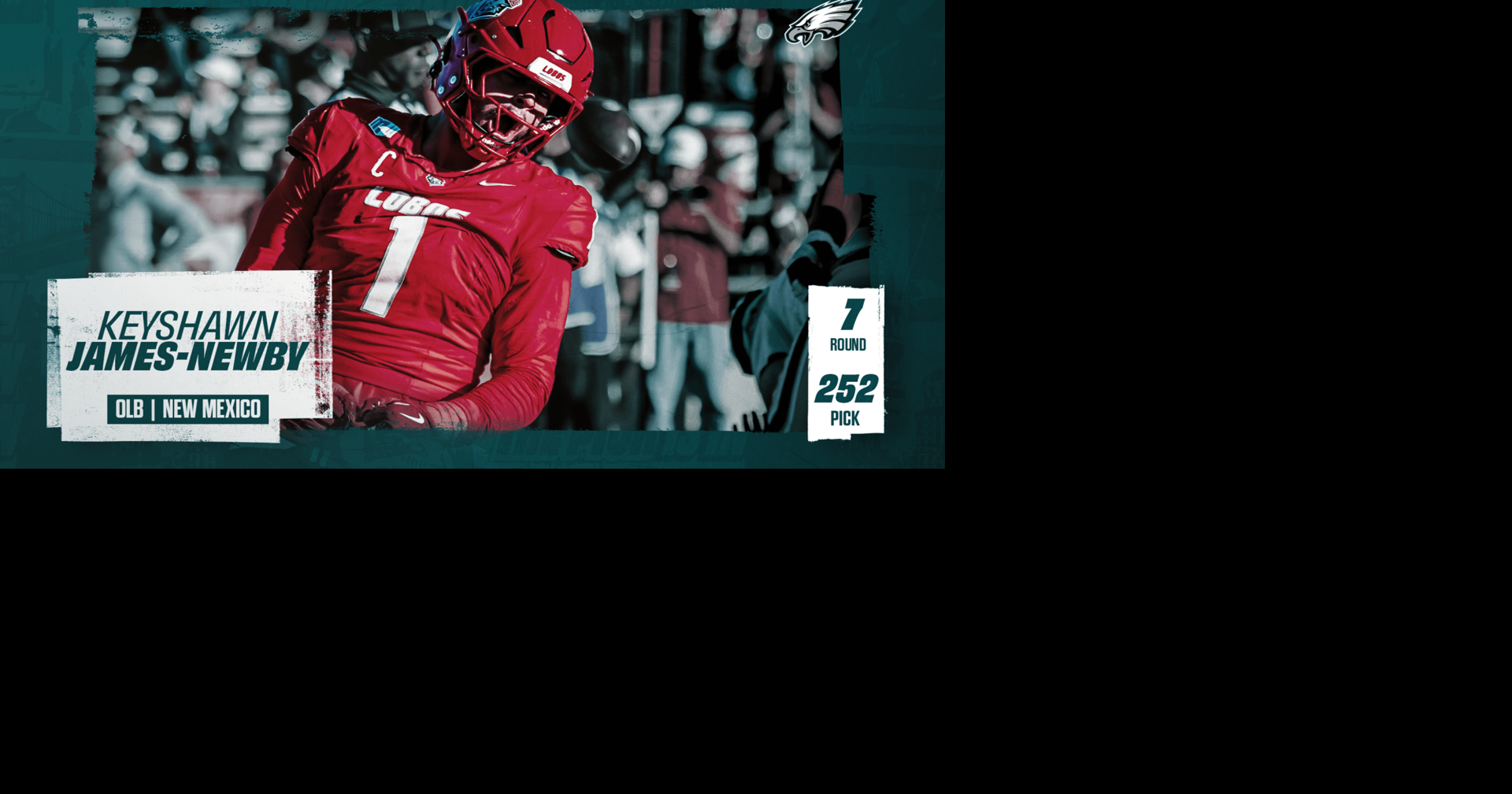 Philadelphia Eagles select former Helena Bengal and Montana Tech product Keyshawn James-Newby in the NFL draft