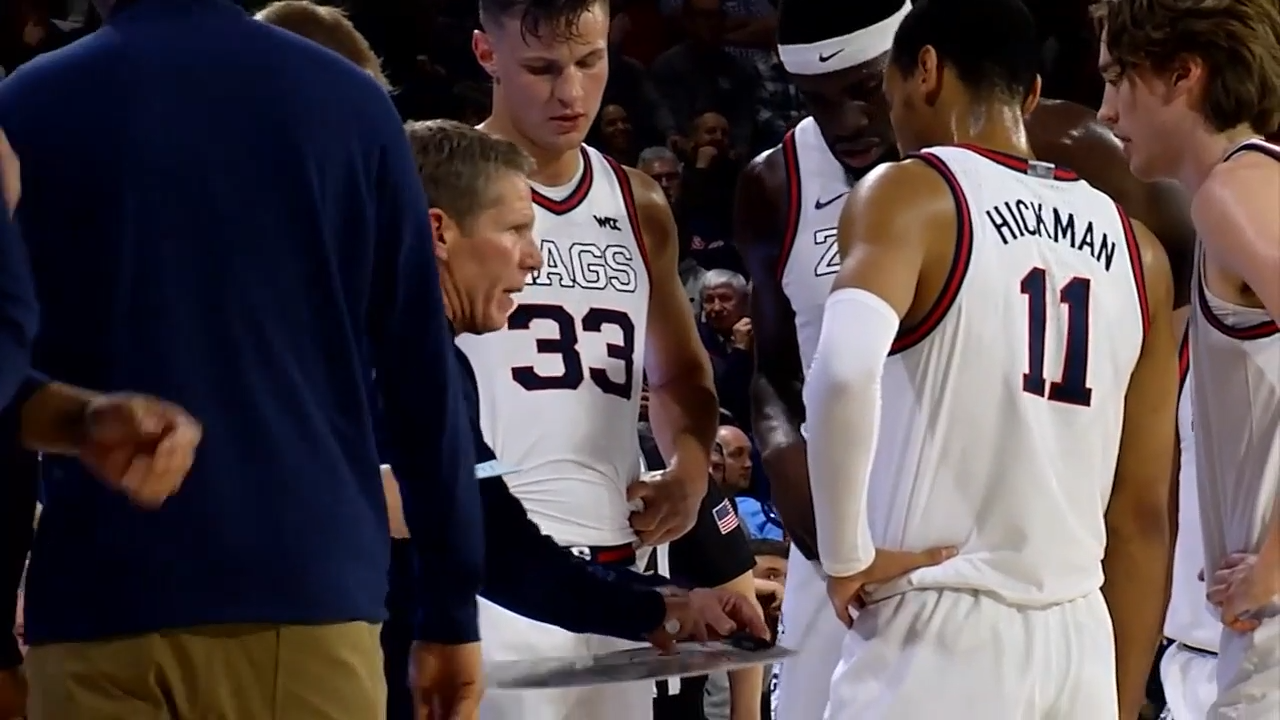 Mark Few explains feeling of being only college coach for Team USA & what  it's like to be an assistant coach again | Gonzaga Men's Basketball |  swxlocalsports.com