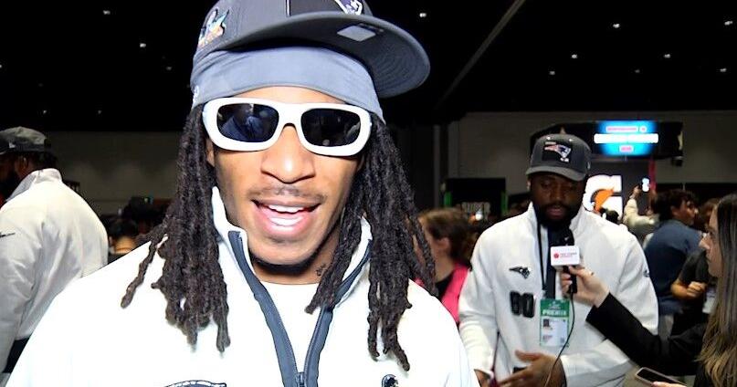 Patriots Kyle Williams on Rookie Success, Representing Washington State University