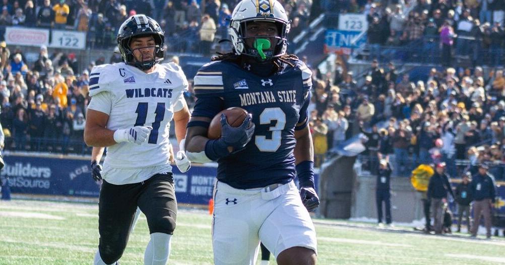 Weber State leads Montana State 17-14 in the second quarter