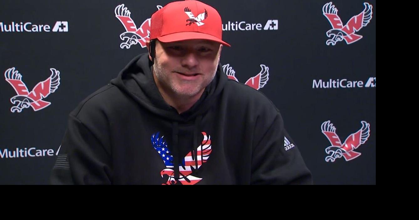 EWU Football: Aaron Best's postgame press conference after 27-7 win over Northern Colorado