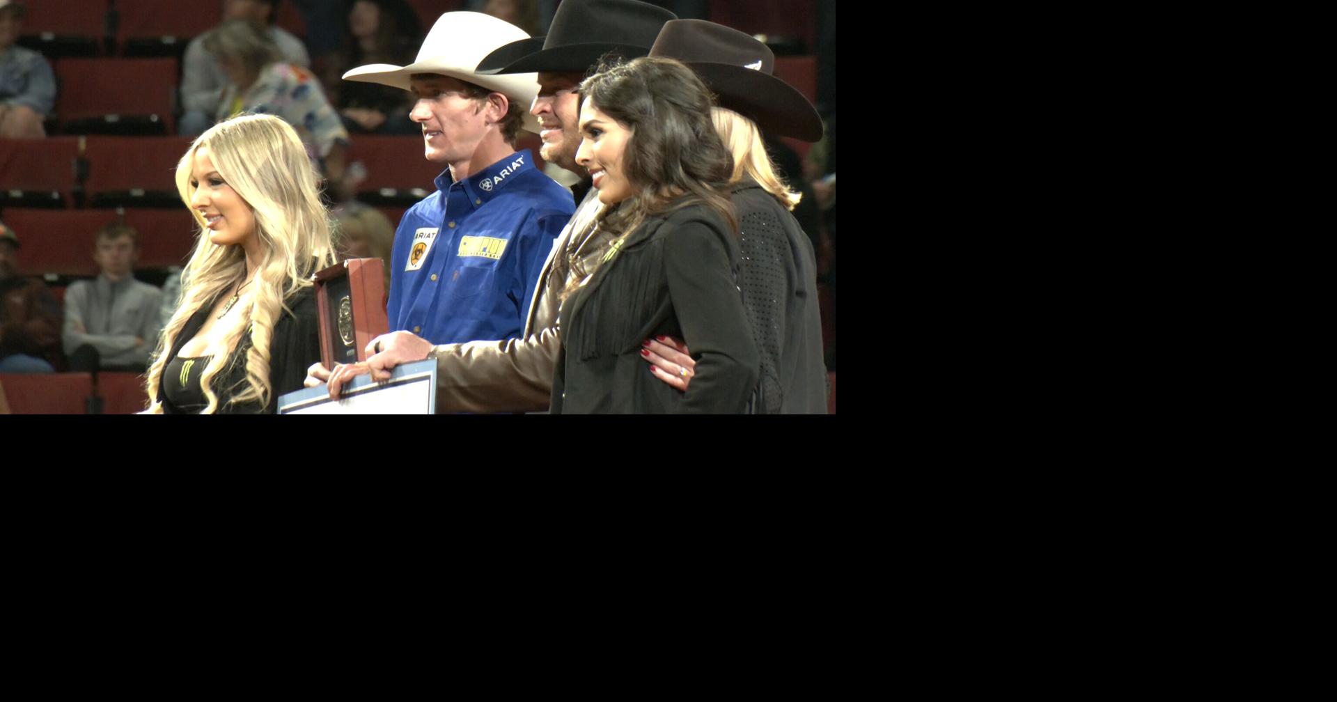 Australian Brady Fielder shines on final night, takes home PBR Billings crown