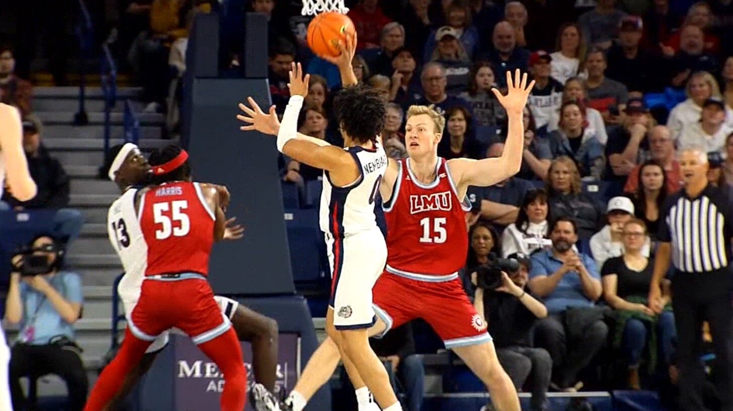 How to Watch and Stream Gonzaga Men s Basketball vs Loyola Marymount 1 4 25 Game Notes Gonzaga Men s Basketball swxlocalsports
