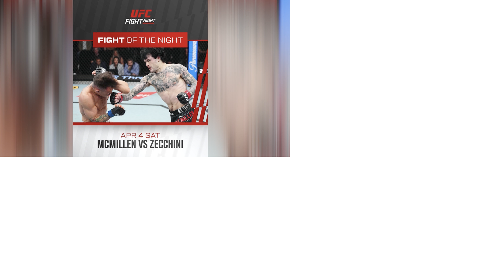 Electric City product and former Montana state wrestling champ Tommy McMillen wins Fight of the Night honors in UFC debut