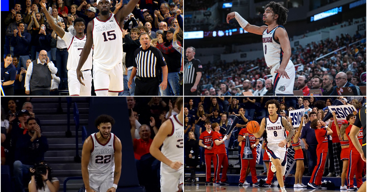 Five former Gonzaga Bulldogs set for 2026 NBA Summer League in Las Vegas