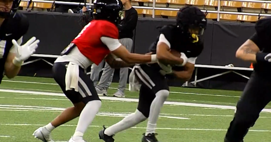 Idaho running back Damonte Bias impresses in spring ball, "A guy that we're really excited about"