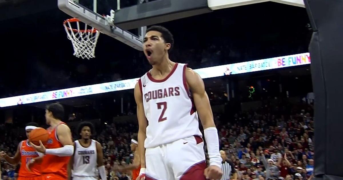 WSU men's basketball freshman guard Myles Rice entering transfer portal ...