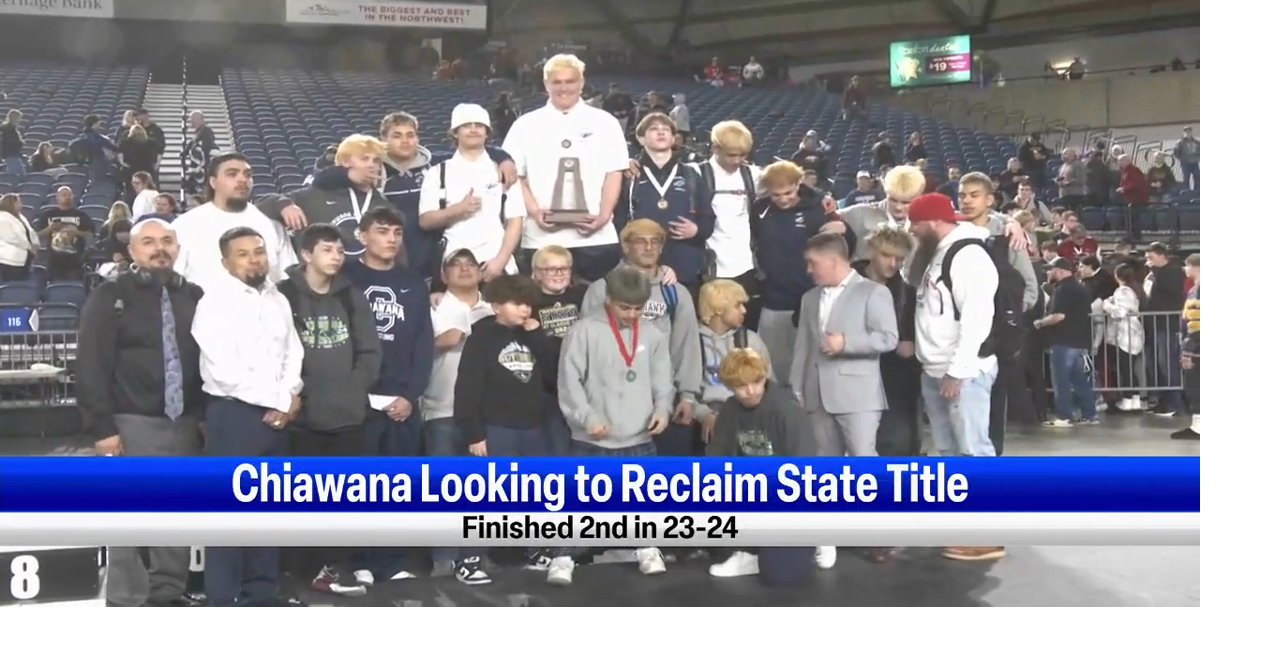 Chiawana High School Wrestling: Fueled by Determination for Championship Comeback