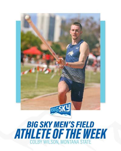 MSU's Colby Wilson earns another Athlete of the Week accolade | Montana ...