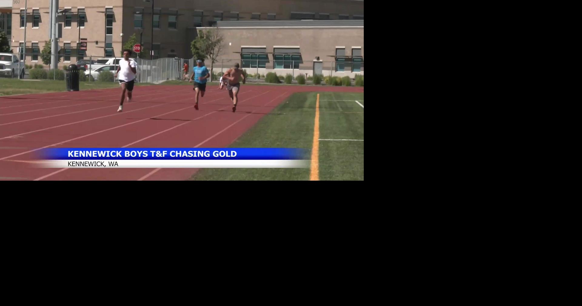 Kennewick Boys Track Team Eyes League Title After Unbeaten Regular Season