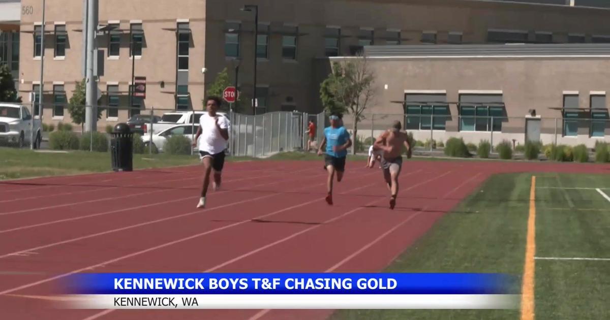 Kennewick Boys Track Team Eyes League Title After Unbeaten Regular Season