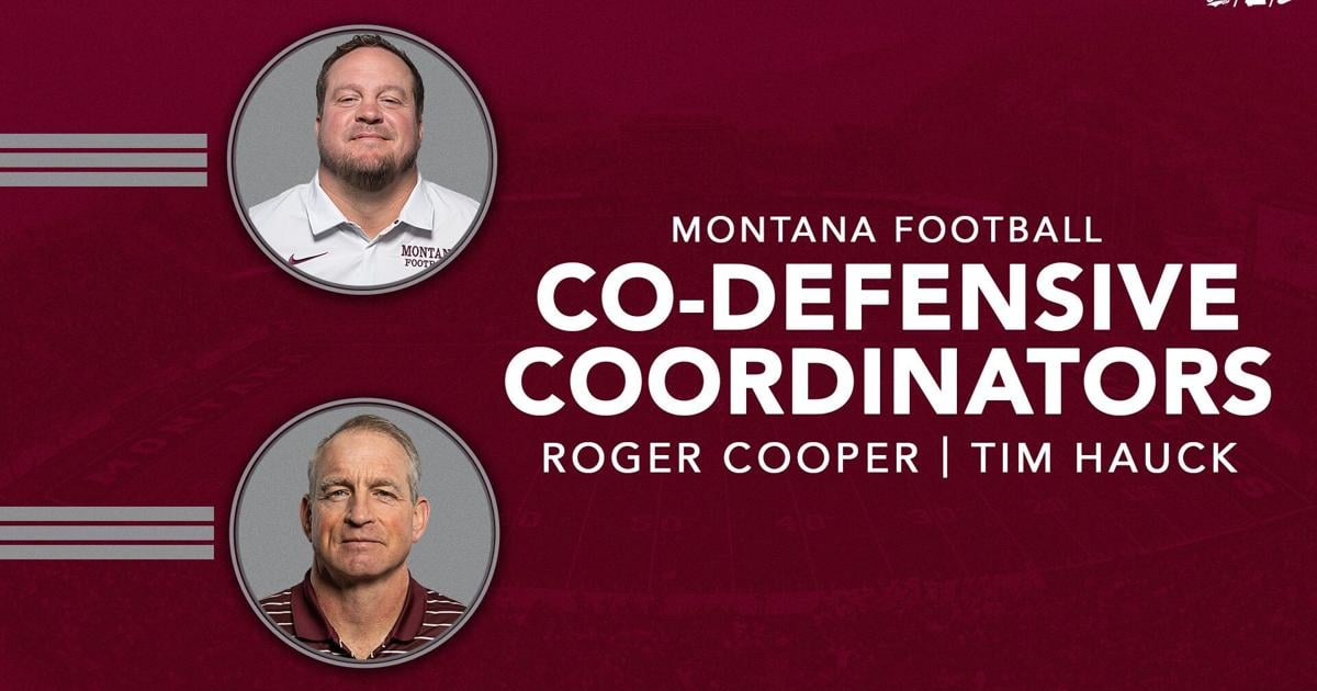 Grizzlies' Cooper and Hauck named co-Defensive Coordinators | Montana ...