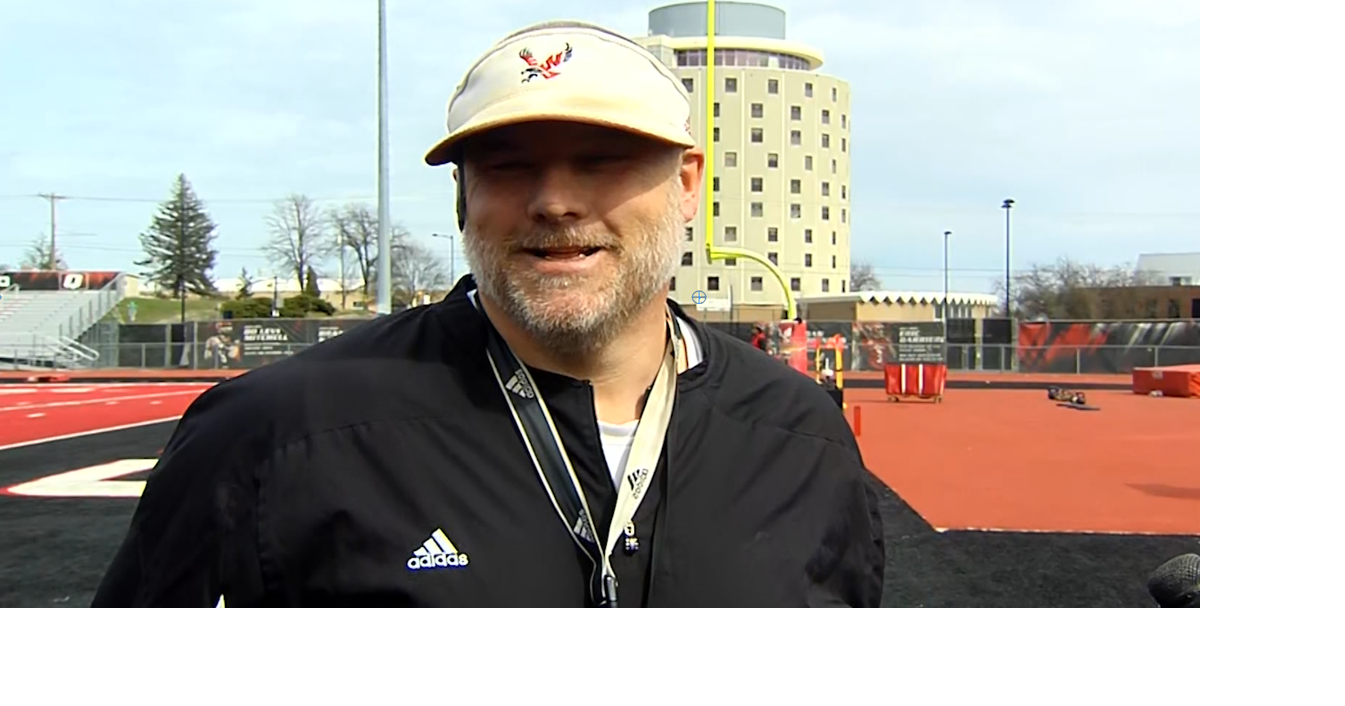 EWU Football: Aaron Best talks spring ball Day 1, finding his QB1 ...