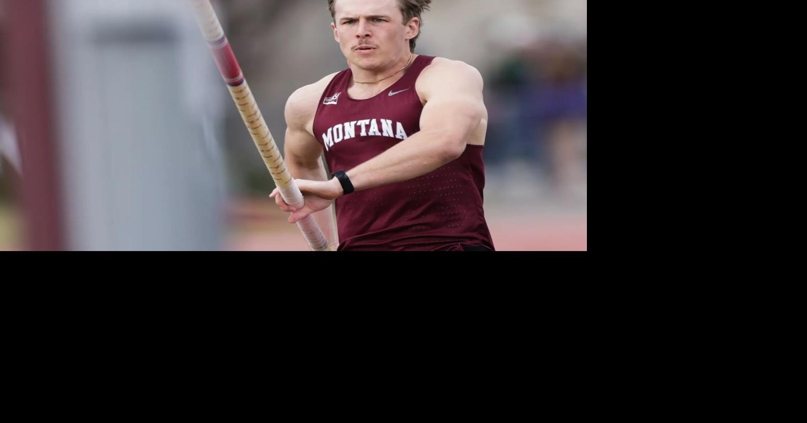 Griz pole vaulter Kevin Swindler advances to NCAA Nationals