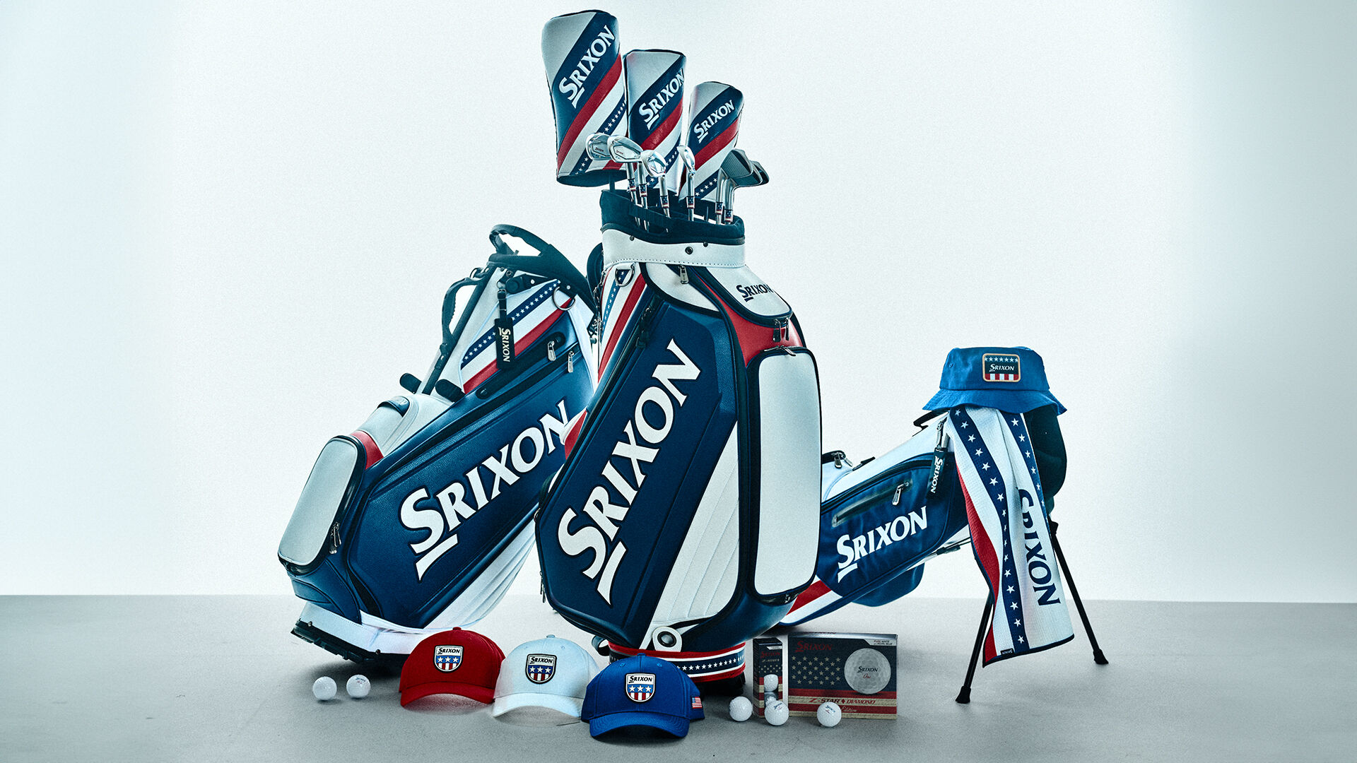 Srixon Celebrates the Red, White, and Blue with New All-American