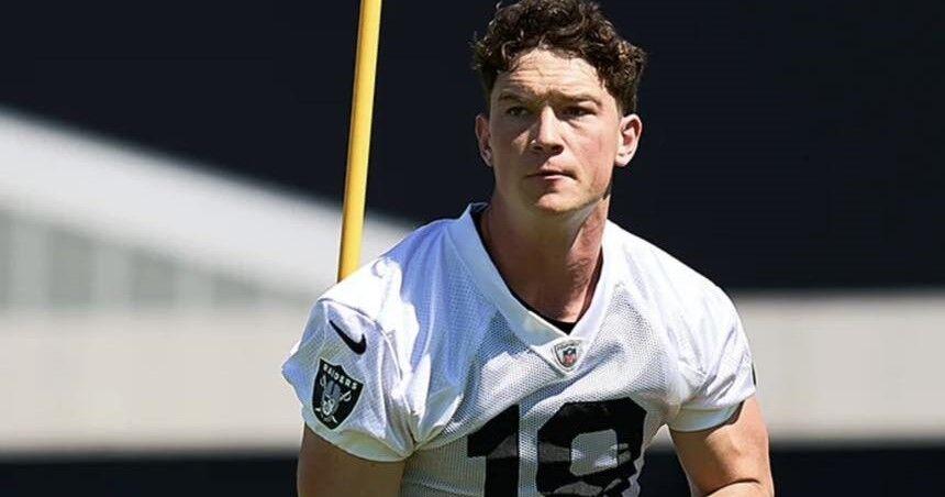 Tommy Mellott's journey to becoming a Raider is a 'Blessing'