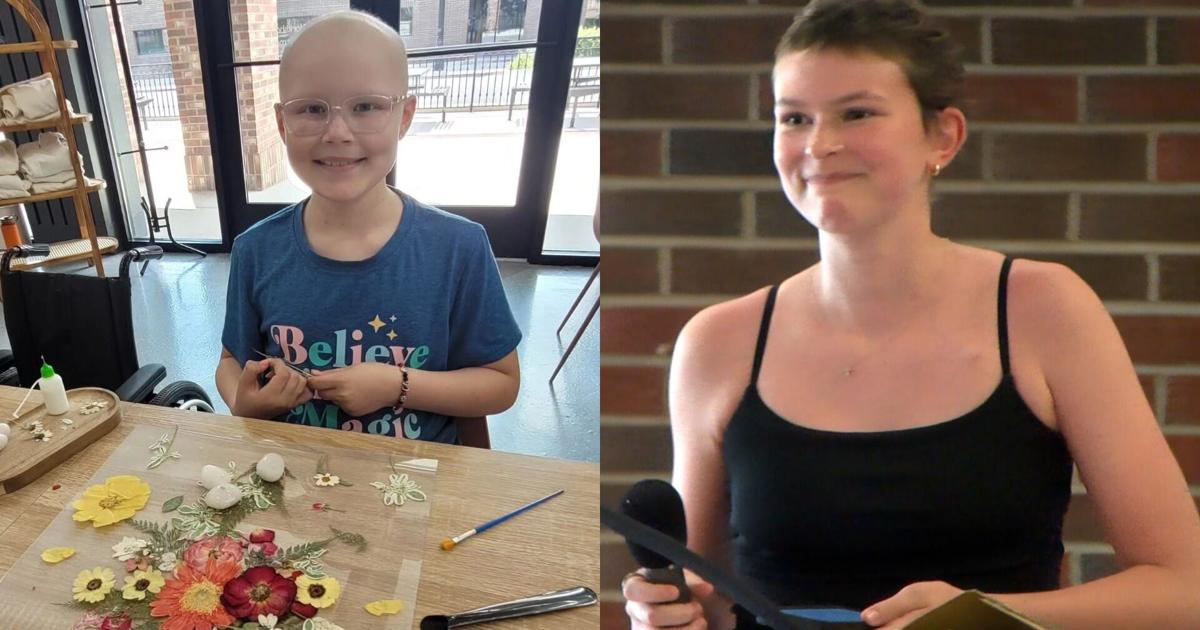 Hoops for a Cause brings Frontier Conference together to support Isla Doney and Callie Finnicum