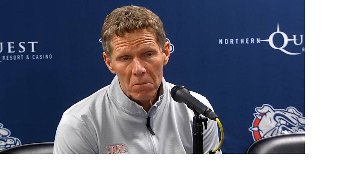 Gonzaga Postgame: Mark Few speaks to the media after 68-66 win over San Francisco