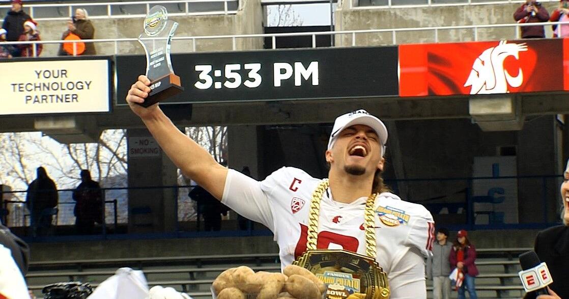 Joshua Meredith’s ‘Perfect Ending’: WSU Senior Caps Career as Potato ...