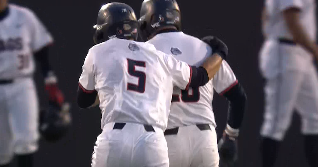 Gonzaga blasts past Seattle U 12-2 in seven-inning run-rule rout | HIGHLIGHTS