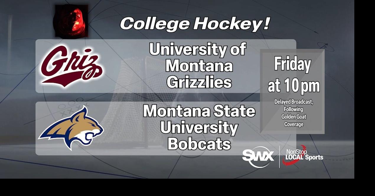 WATCH: Montana vs Montana State hockey starting at 10:00 PM
