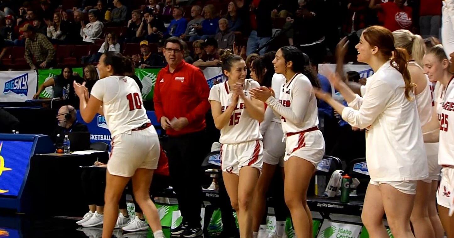 HIGHLIGHTS: Eastern Washington WBB heading to Big Sky Championship after beating Montana St. 56-39 - Vimarsana News