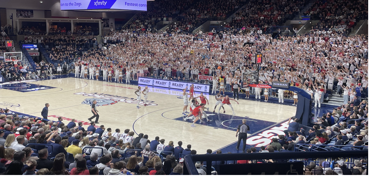 Gonzaga to start selling alcohol at men's and women's basketball games this season