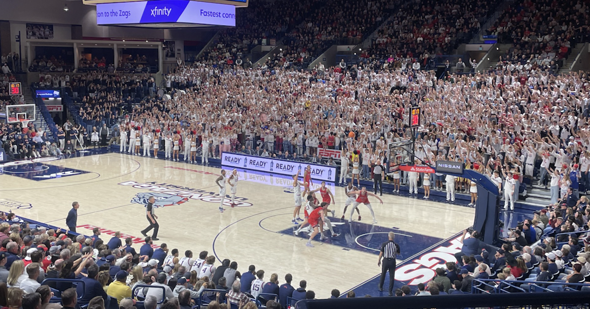Gonzaga to start selling alcohol at men's and women's basketball games this season