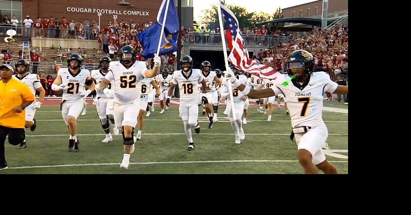 Idaho Vandals rise to top 10 in Stats Perform FCS Top 25 poll after