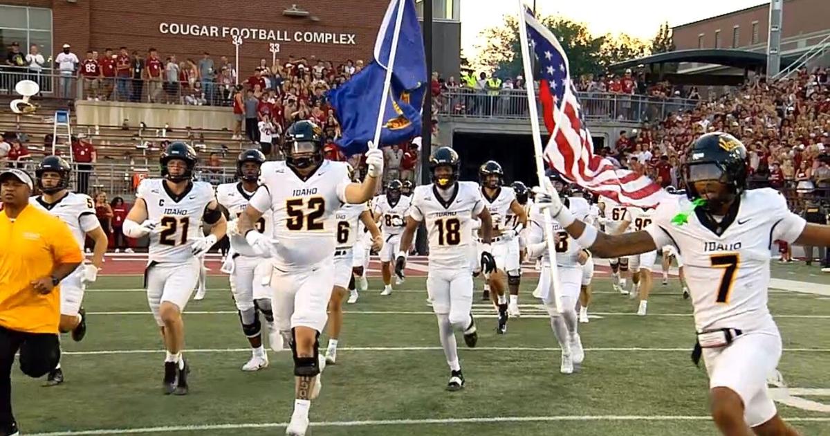 Idaho Vandals rise to top 10 in Stats Perform FCS Top 25 poll after