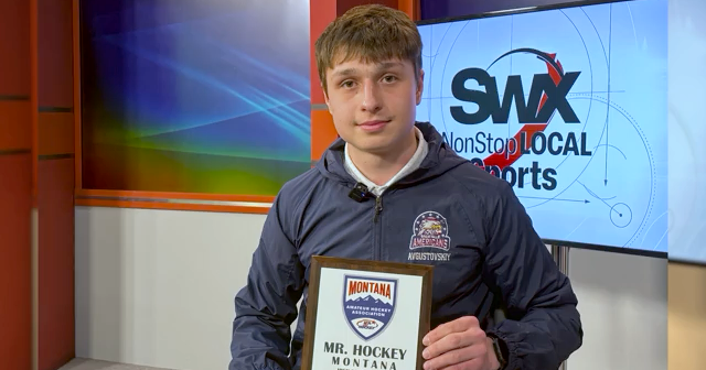 Great Falls Jacob Avgustovskiy named Montana's Mr. Hockey