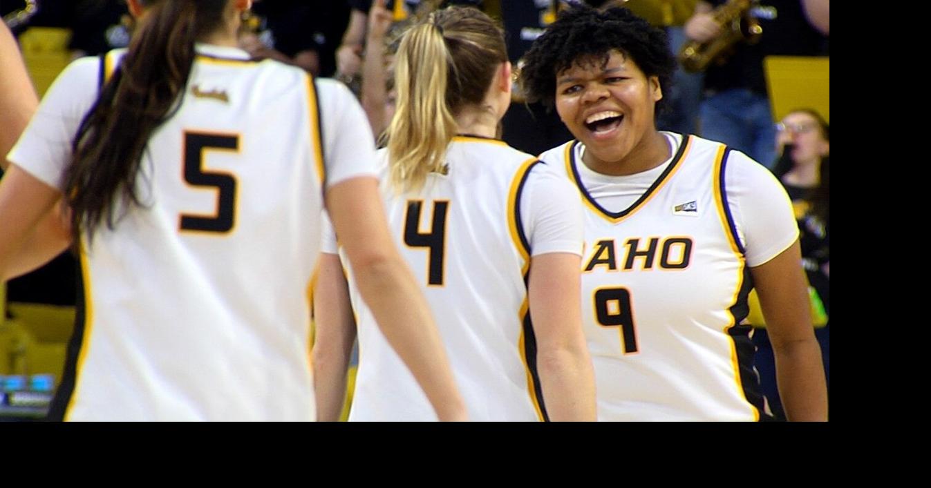 HIGHLIGHTS: Idaho women dominate Sac State 75-60, win 12th straight to stay atop Big Sky