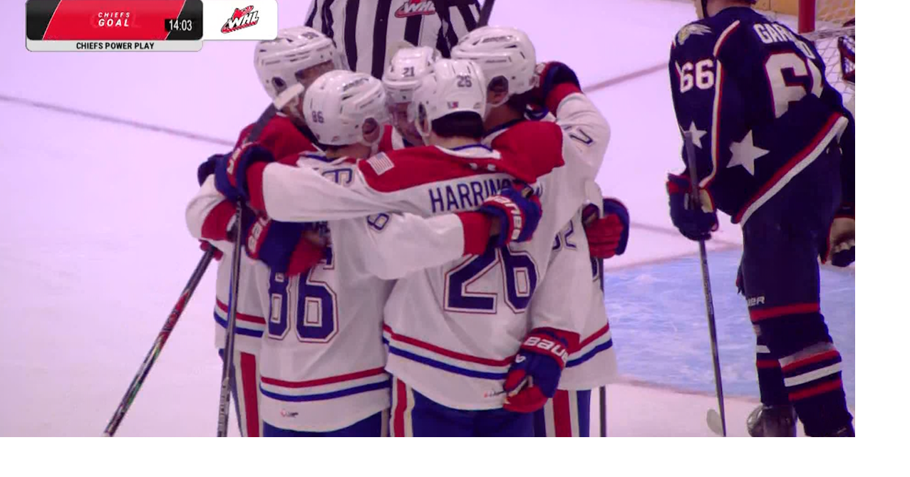 Chiefs take care of business versus rival Americans in 7-2 victory