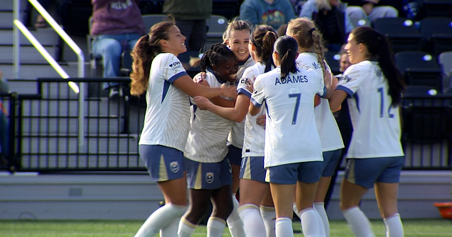 Seattle Reign FC beat Racing Louisville 2-1, win second straight in Spokane