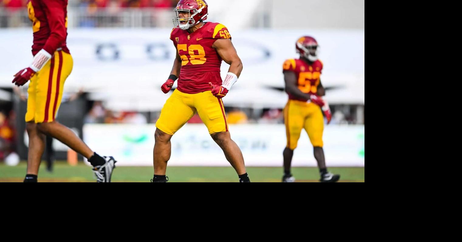 Griz football announces signing of USC transfer Solomon Tuliaupupu