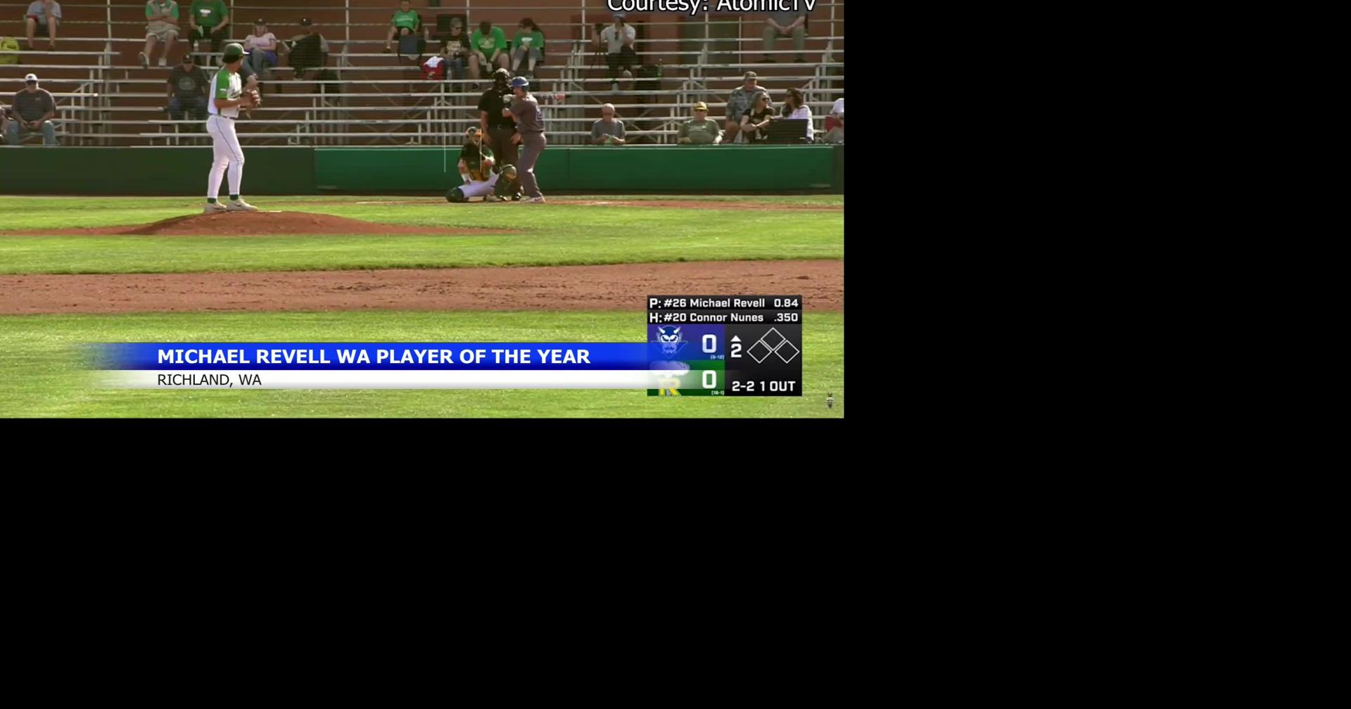 Michael Revell Named Washington 4A Player of the Year