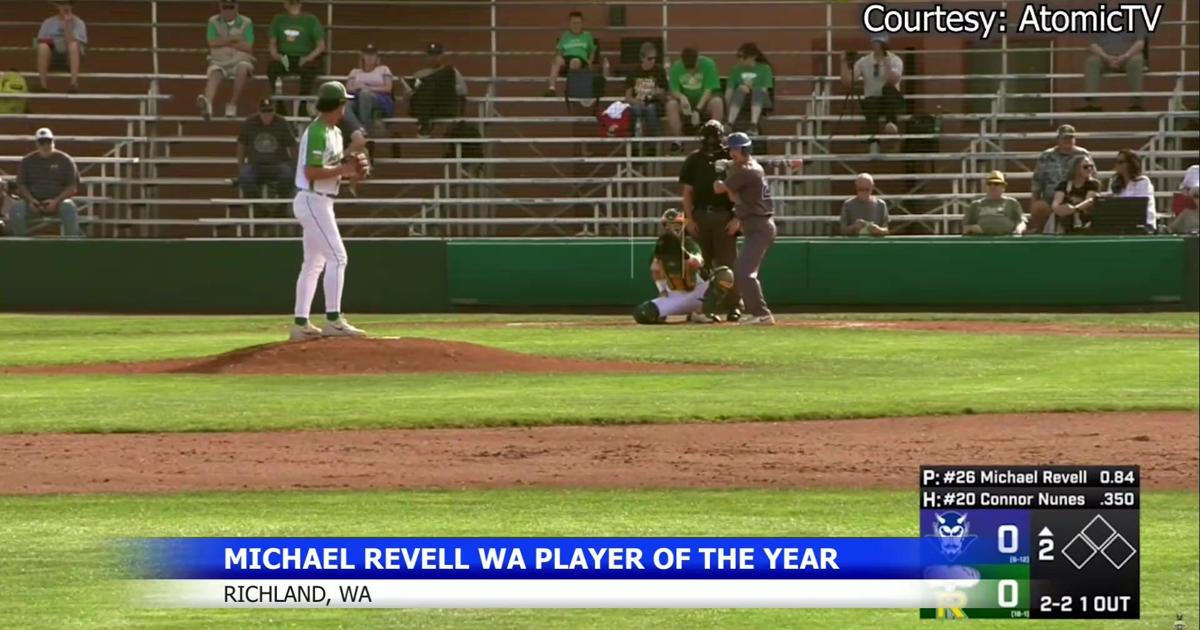 Michael Revell Named Washington 4A Player of the Year