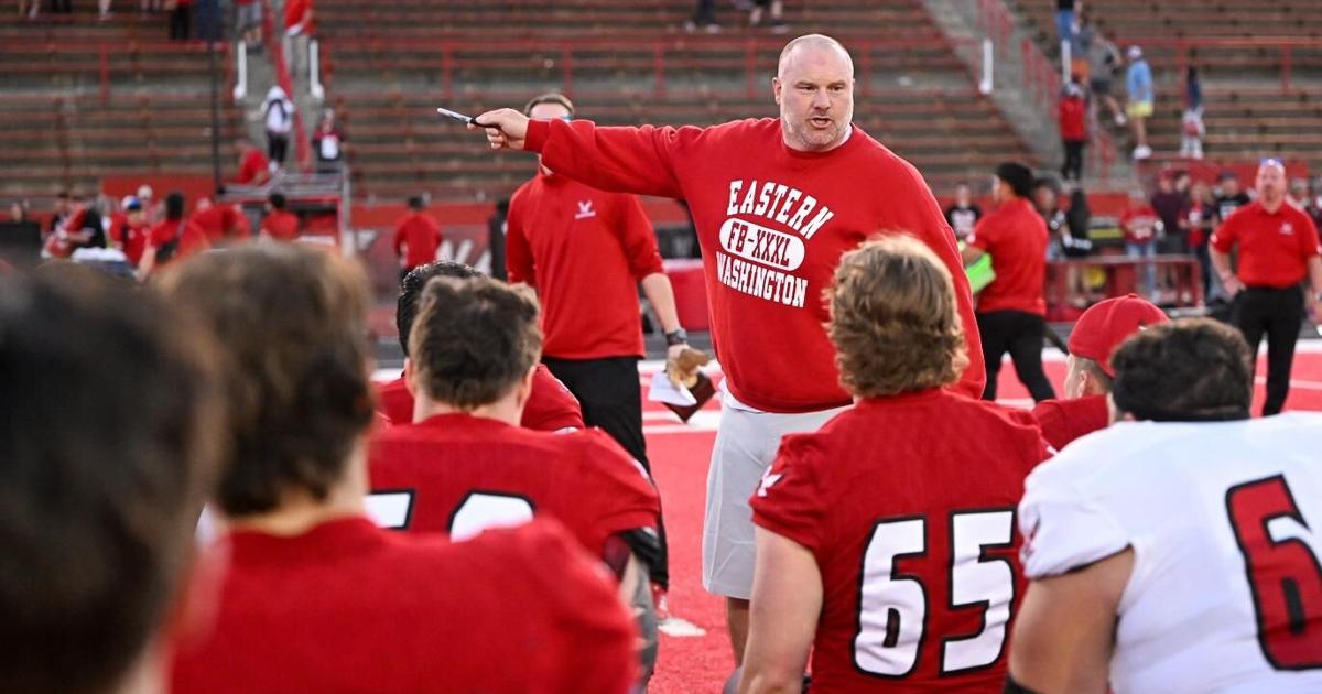 Eastern Washington Eagles announce 2024 football spring schedule