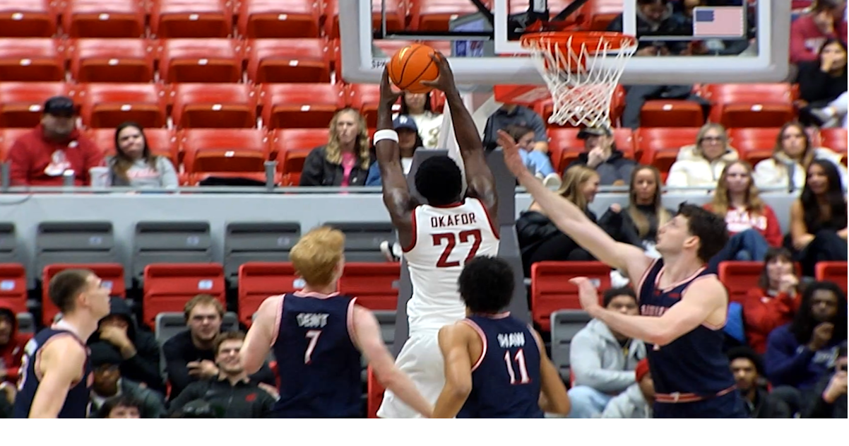 HIGHLIGHTS: Washington State falls to Saint Mary's 83-67 on senior night