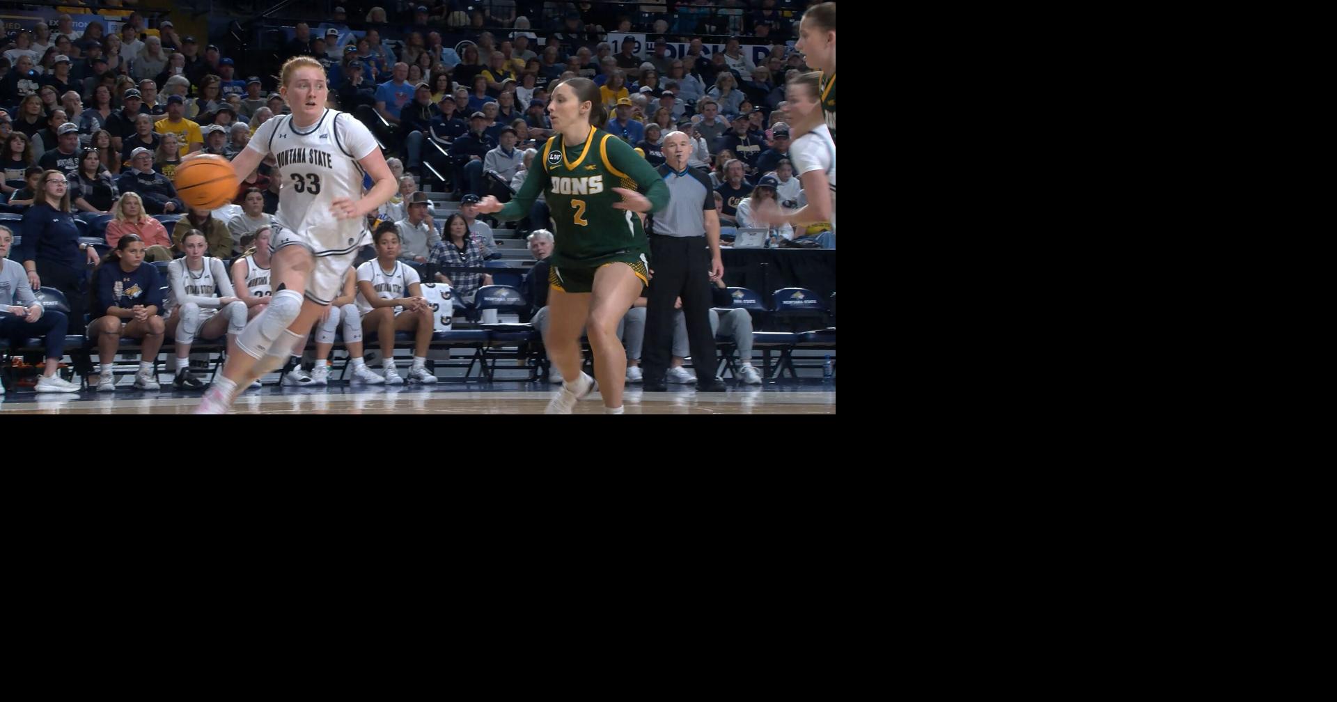 Bobcats overcome slow start, blowout San Francisco 69-53 in WNIT