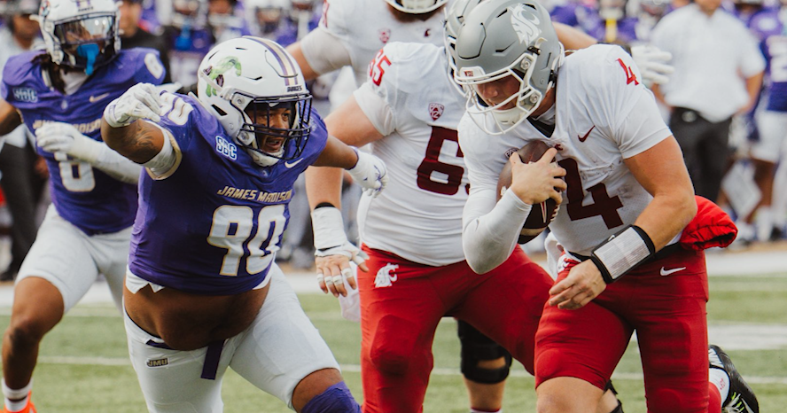 Washington State can't hold lead late, falls to No. 21 James Madison after rocky second half