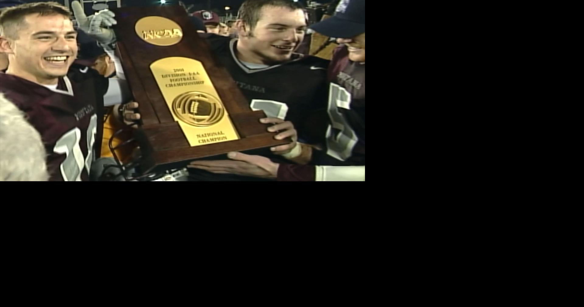 Montana's national championship appearances since 1995 Montana