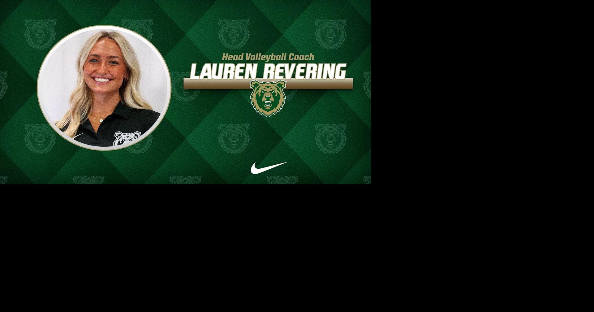 Rocky athletics names Lauren Revering as next head volleyball coach ...