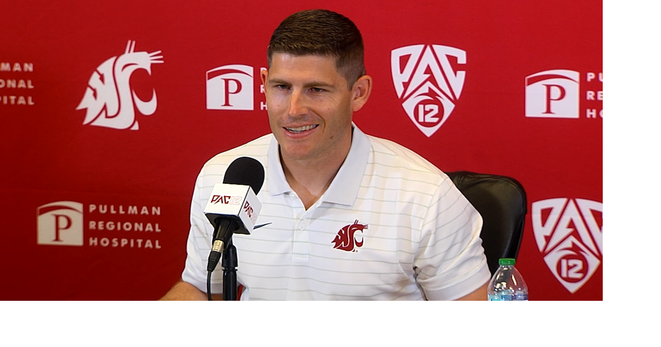 Washington State football: Kirby Moore previews fall camp, QB competition, injuries