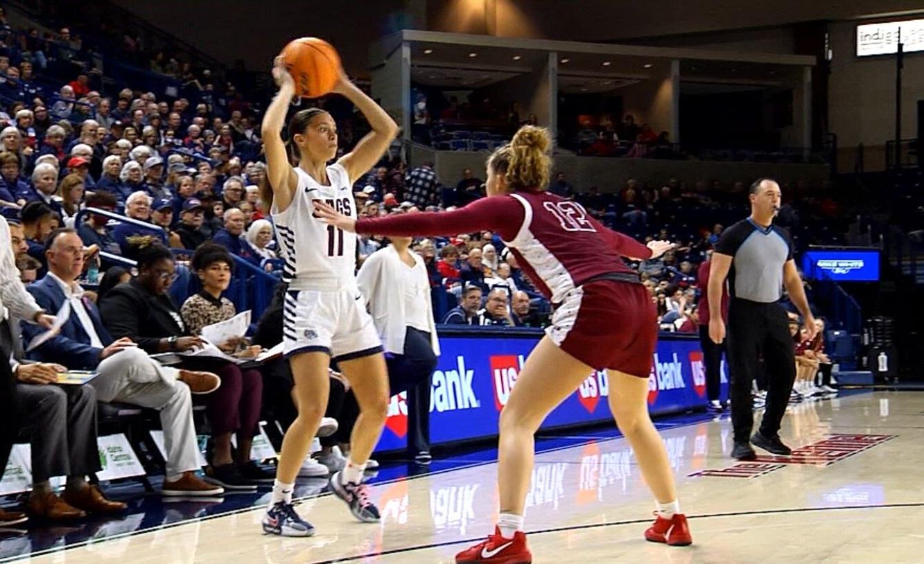 Gonzaga Women’s Basketball Releases 202526 WCC Schedule All Gonzaga