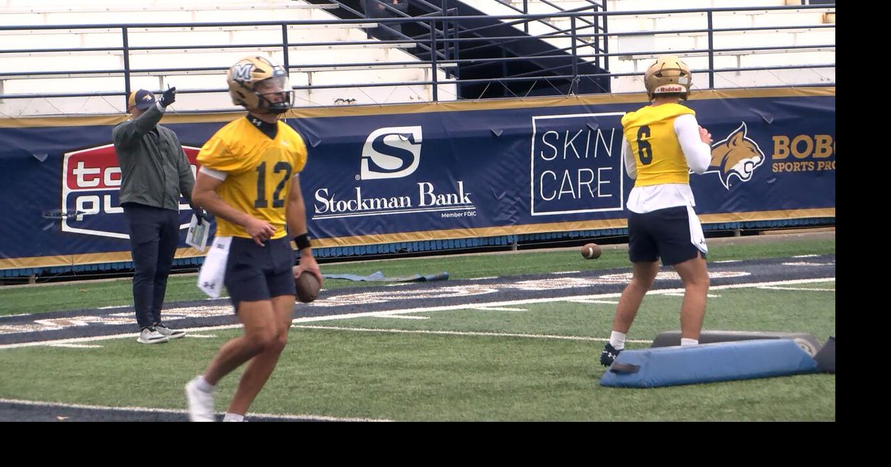 Montana State Bobcats begin new era at quarterback in 2025 | Montana ...