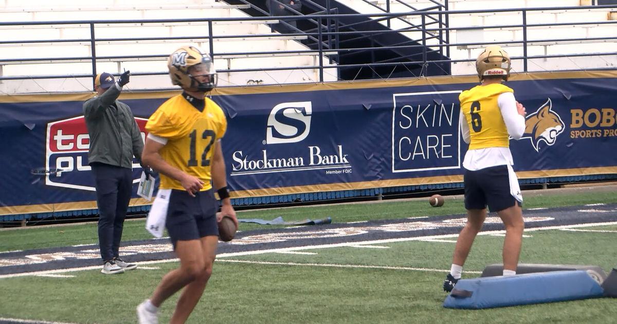 Tyler Patterson Montana State Bobcats begin new era at quarterback in 2025 | Montana ...